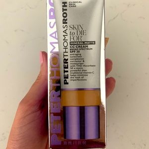 Peter Thomas Roth cc cream  mineral matte spf 30